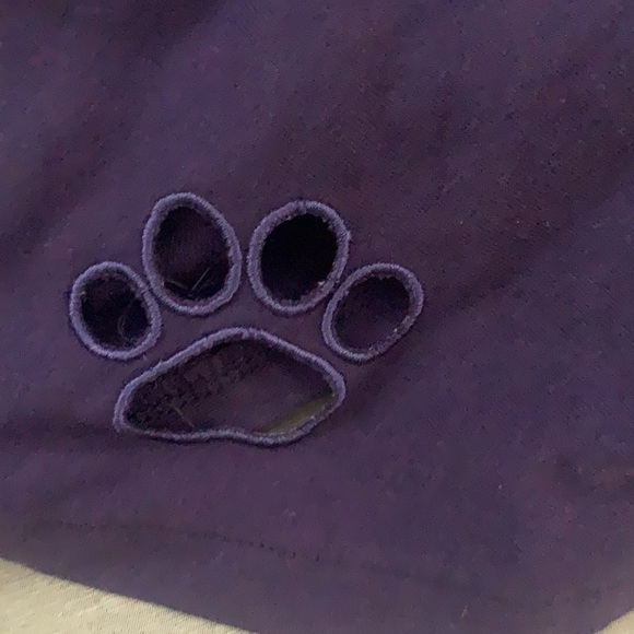 Cute overall mini dress with pockets preowned - Picture 9 of 16